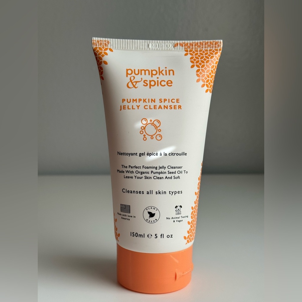 Pumpkin & Spice Jelly Cleanser